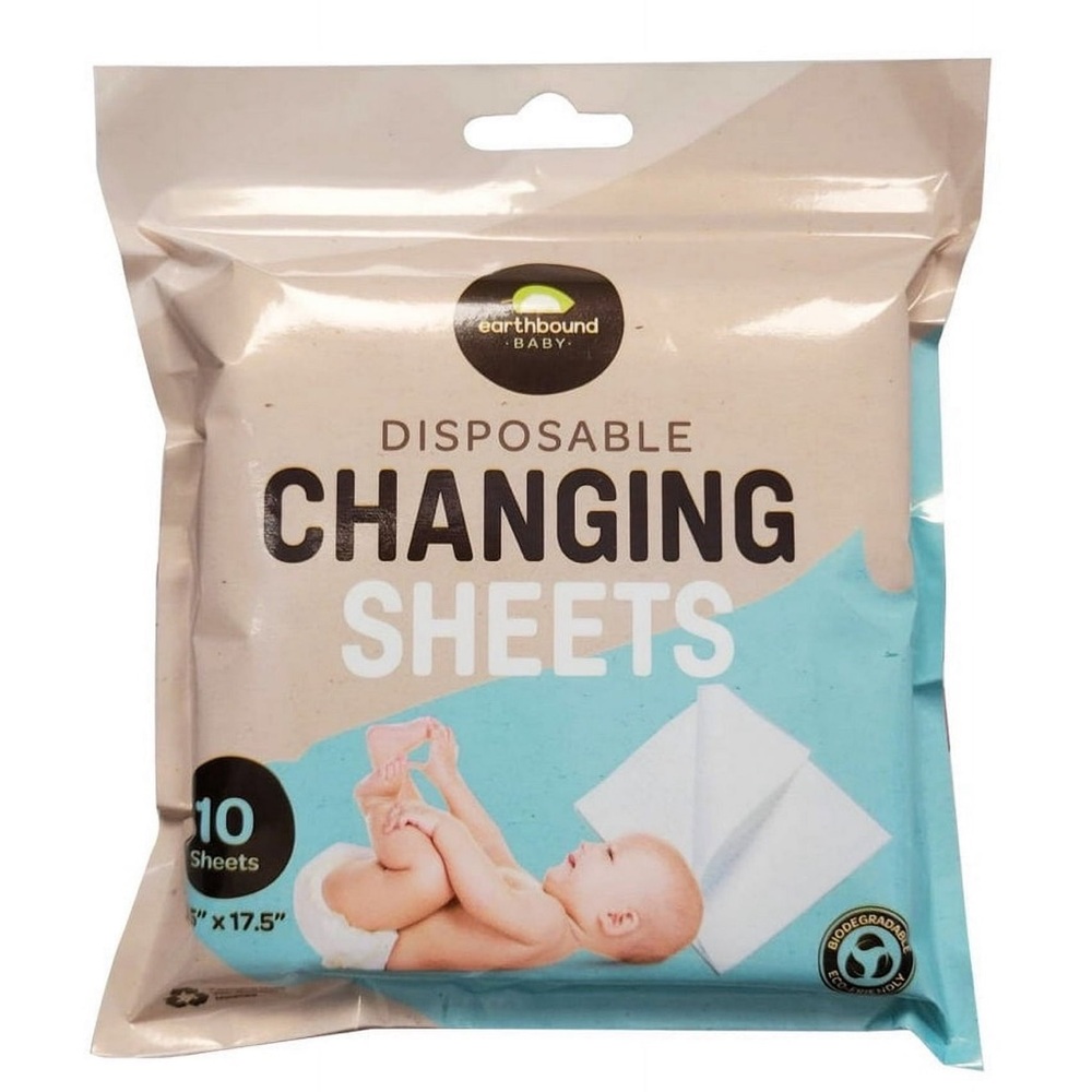 (3 Pac) Disposable Baby Changing Sheets Packs